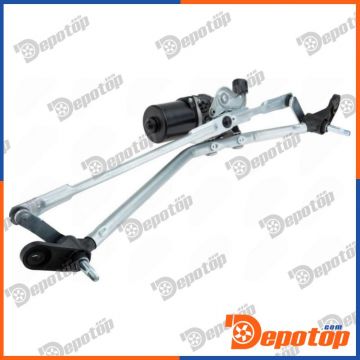 Tringlerie et Moteur d'essuie-glace avant pour RENAULT | ESW-RE-034